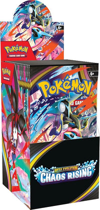 Pokémon TCG: Mega Evolution—Chaos Rising Booster Display (18 Booster Packs)