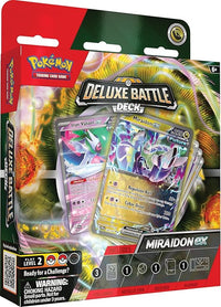 Pokémon TCG: Miraidon ex Deluxe Battle Deck