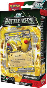 Pokémon TCG: Ampharos ex Battle Deck