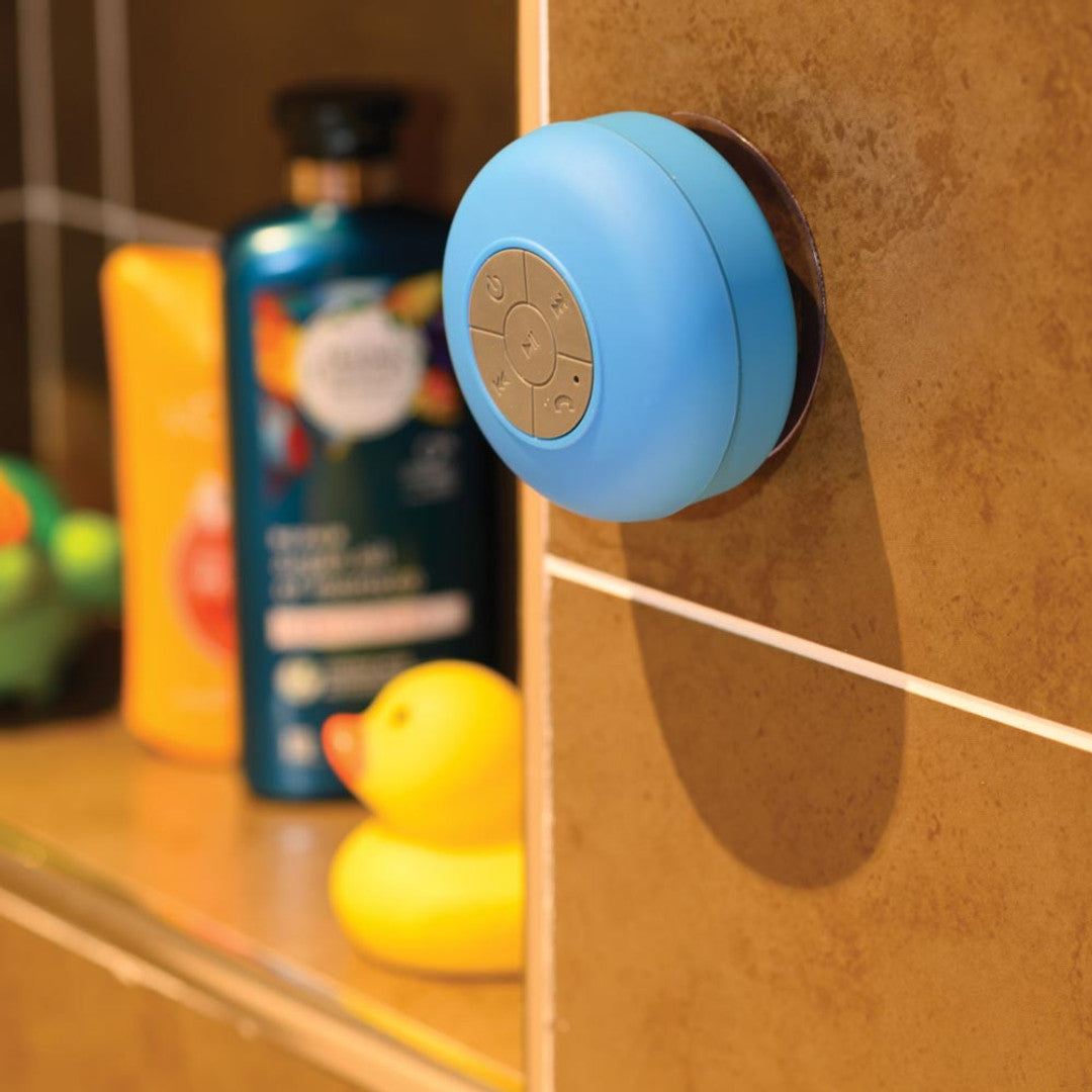 Bluetooth Shower Speaker - Blue