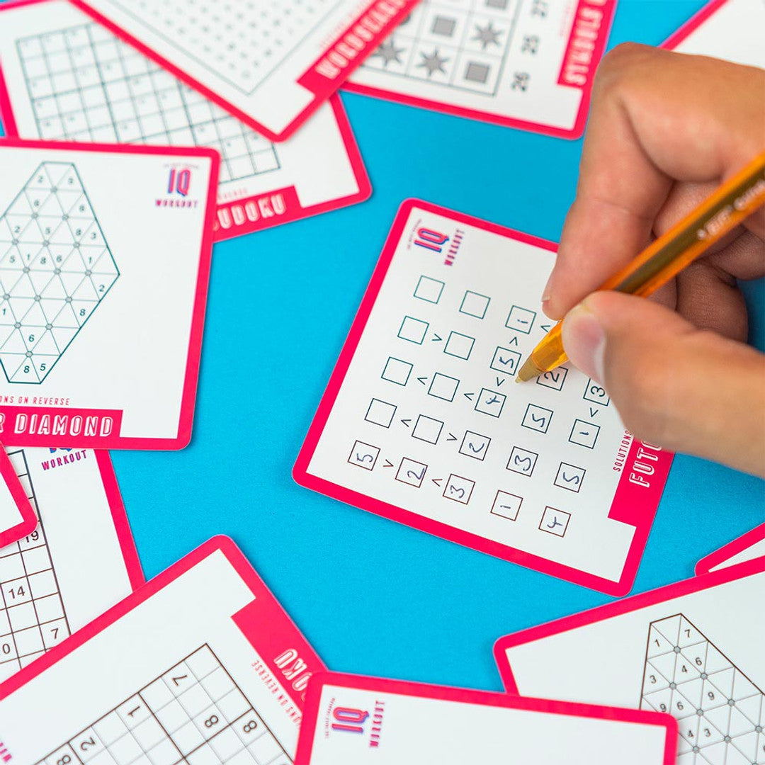 Professor Puzzle The Daily Cranium IQ Workout – Puzzle a Day