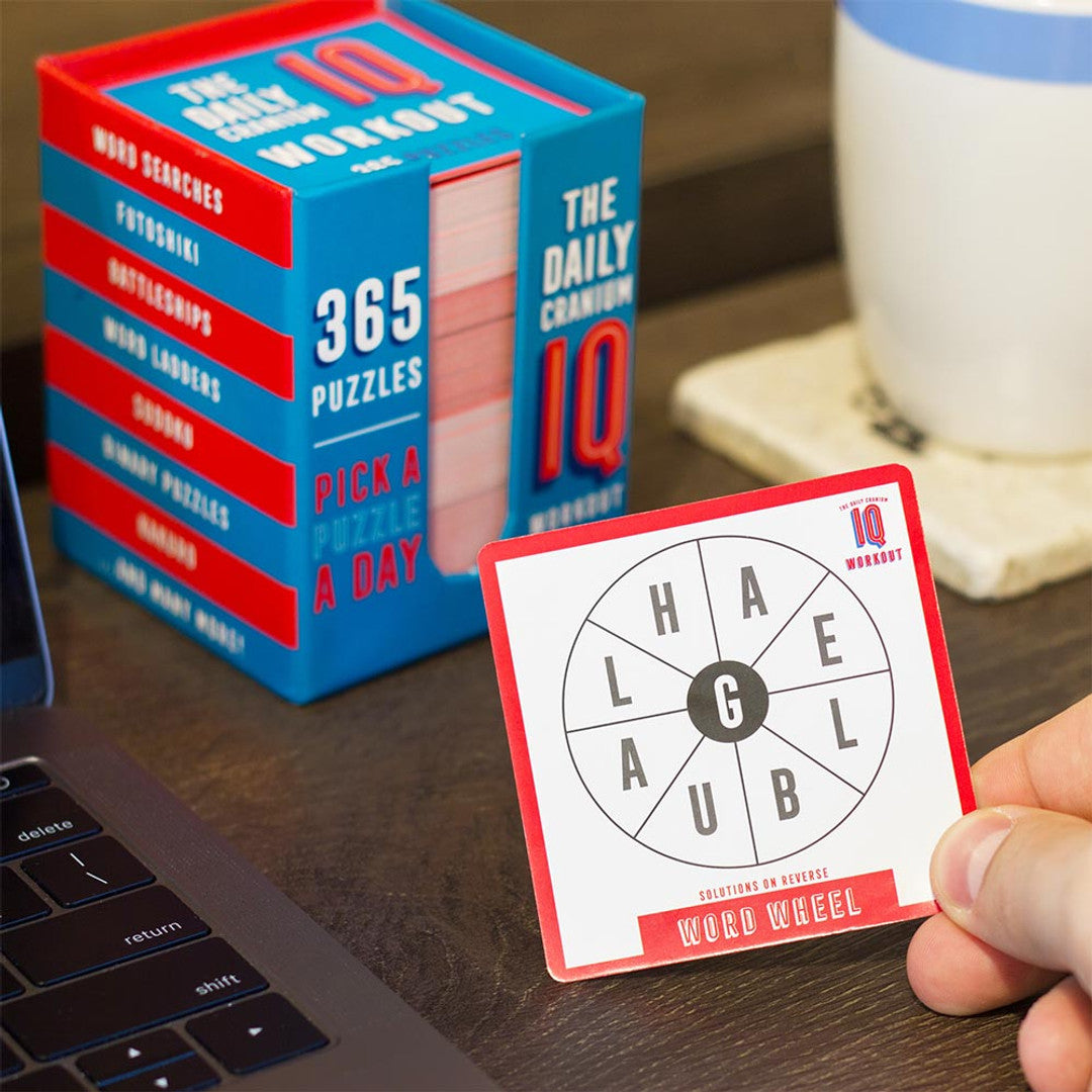Professor Puzzle The Daily Cranium IQ Workout – Puzzle a Day