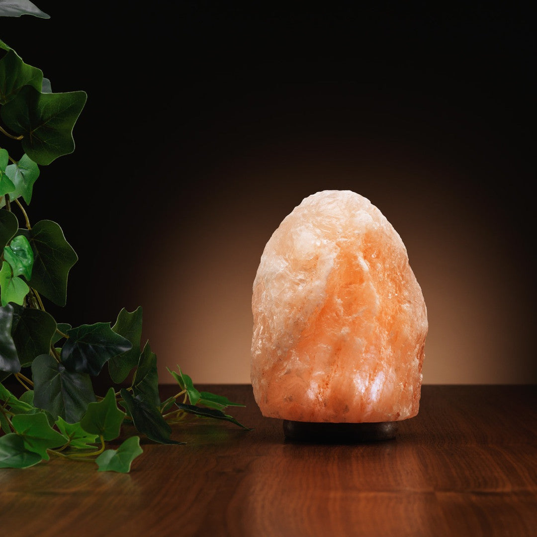 Remote Control Colour-Changing Himalayan Salt Lamp by WellBeing