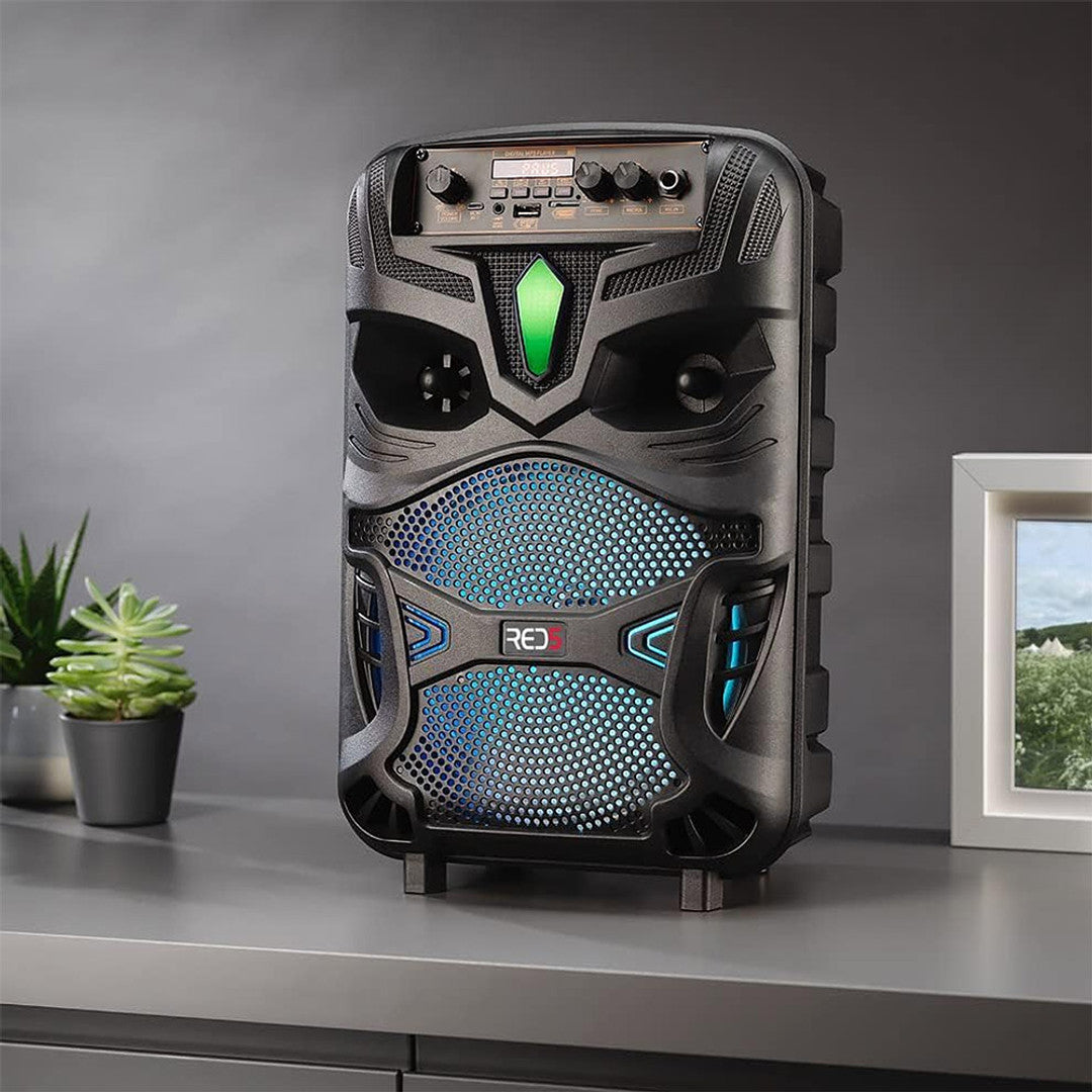 Bluetooth Karaoke Speaker with Mic by RED5