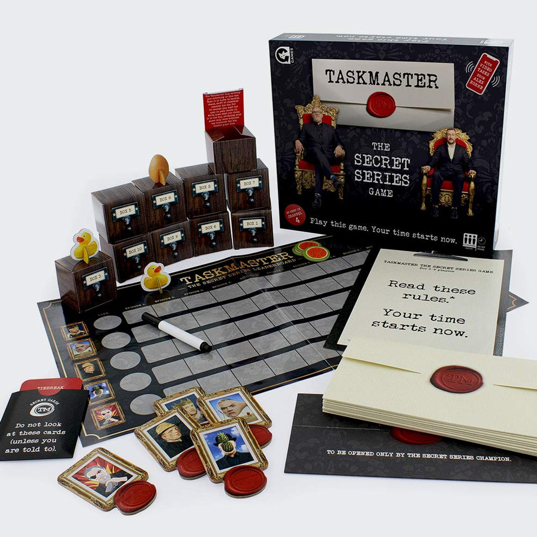 Taskmaster Secret Series Game