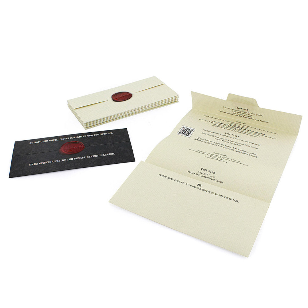 Taskmaster Secret Series Game
