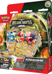 Pokémon TCG: Koraidon ex Deluxe Battle Deck