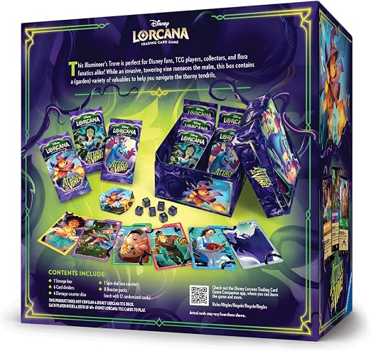 Disney Lorcana TCG Set 13: Attack of the Vine - Illumineer's Trove