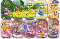 Pokémon TCG: 30th Celebration Mini Tin - Mewtwo (1 Sticker, 1 Picture Card & 2 Booster Packs)