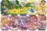 Pokémon TCG: 30th Celebration Mini Tin - Mew (1 Sticker, 1 Picture Card & 2 Booster Packs)