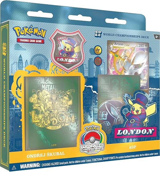 Pokémon TCG: World Championships Deck – Ondřej Škubal (2022)