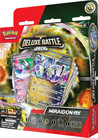 Pokémon TCG: Miraidon ex Deluxe Battle Deck