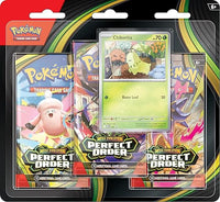 Pokémon TCG: Mega Evolution—Perfect Order Triple Pack