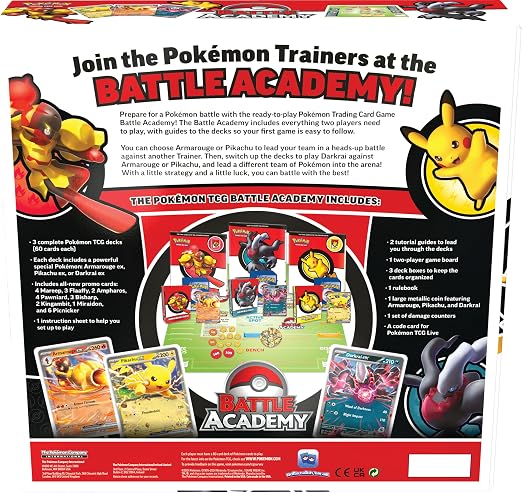 Pokemon Trading Card Game Battle Academy Set