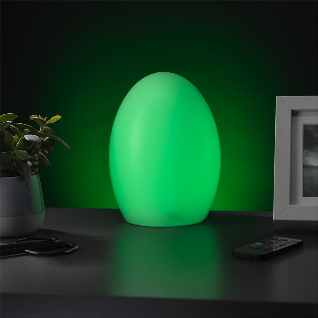 Multicoloured Orb Green Light