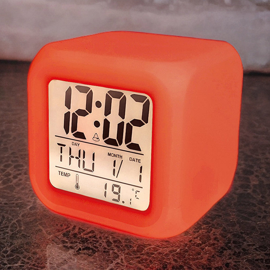 RED5 Colour Changing Digital Clock