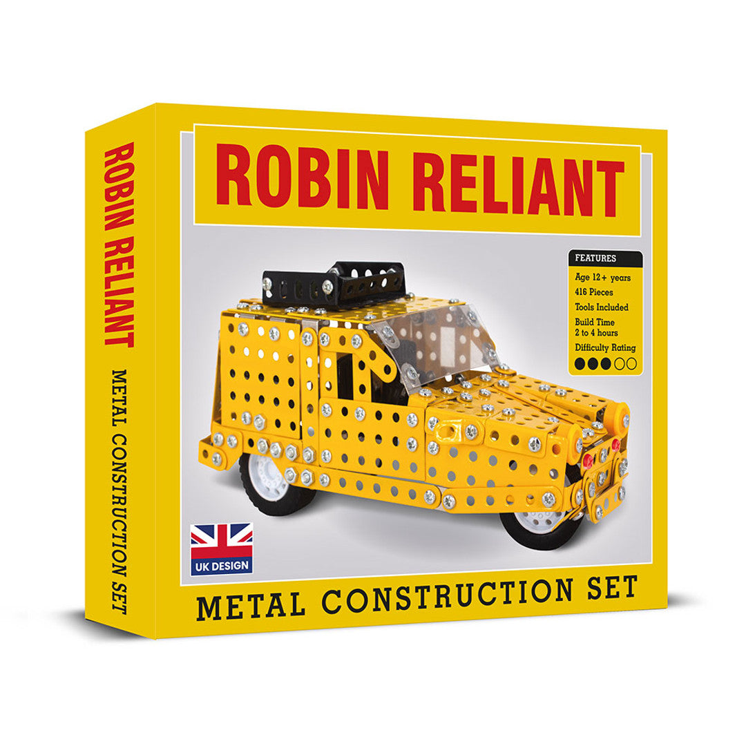Only Fools and Horses Robin Reliant Metal Construction Kit