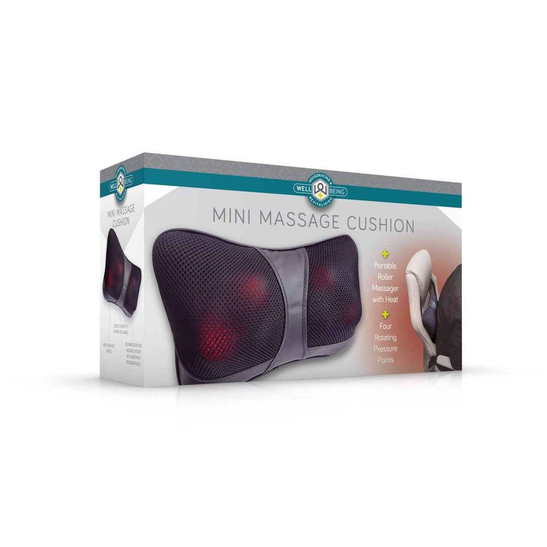 Wellbeing New Mini Massage Cushion - Only at Menkind!