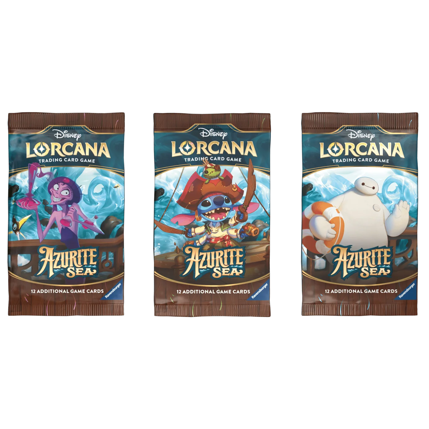 Lorcana azurite sea booster packs