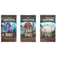 Lorcana azurite sea booster packs