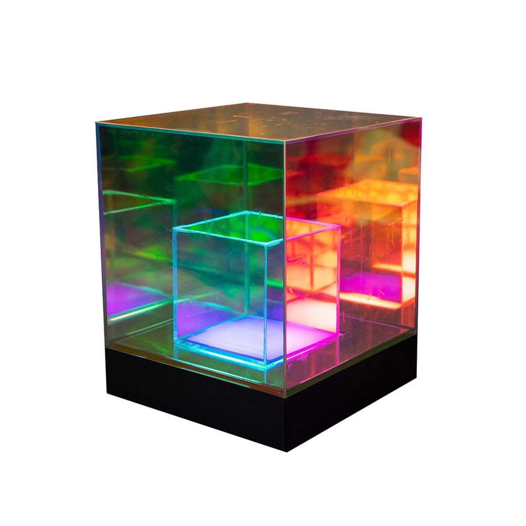 RED5 Holographic Cube Lamp - Only at Menkind!