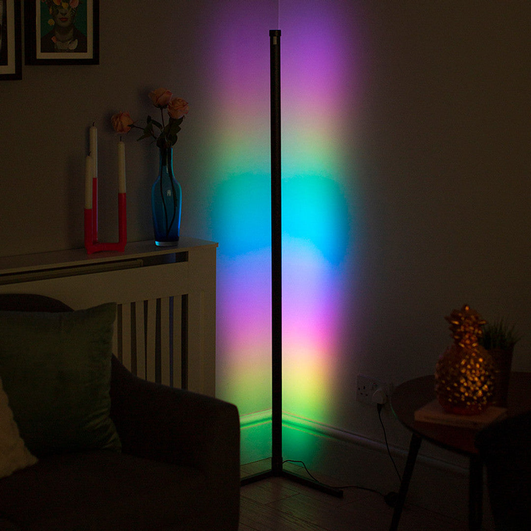 RED5 LED Corner Floor Light - Only at Menkind!