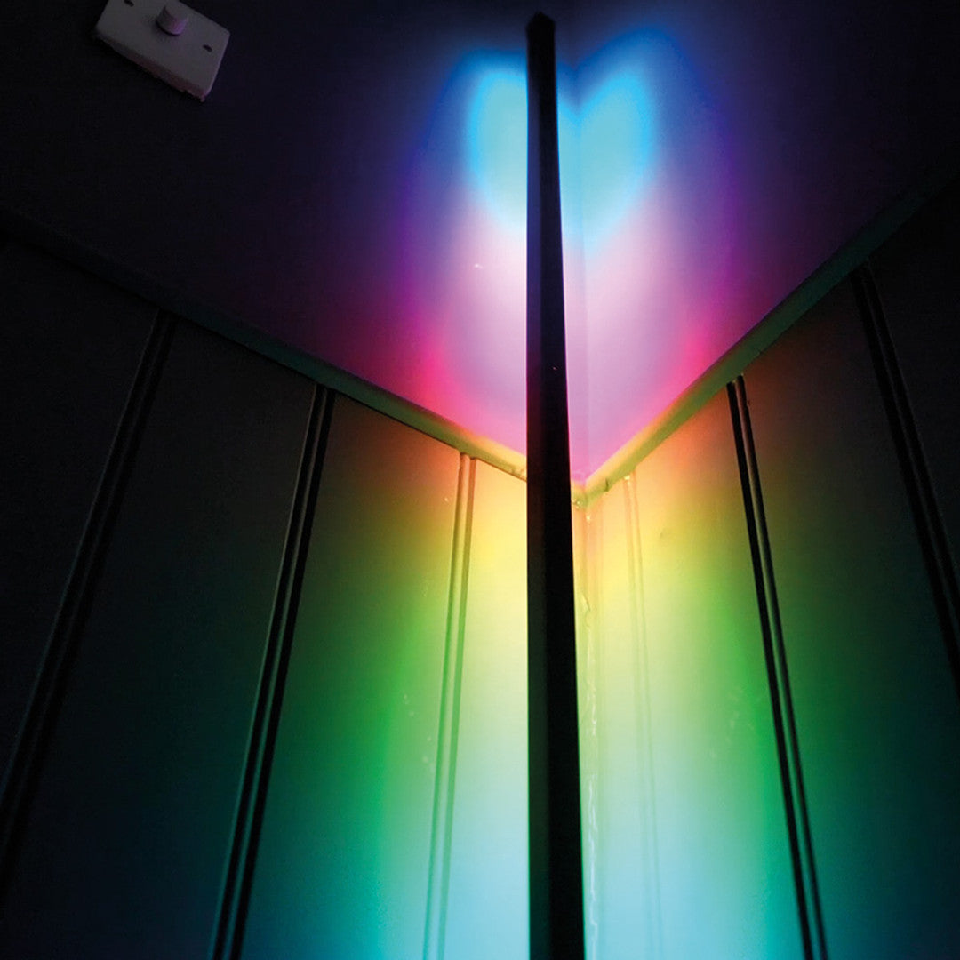 RED5 LED Corner Floor Light - Only at Menkind!