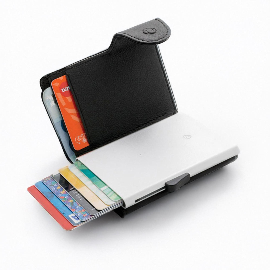 RFID Secure Cardholder Wallet Black