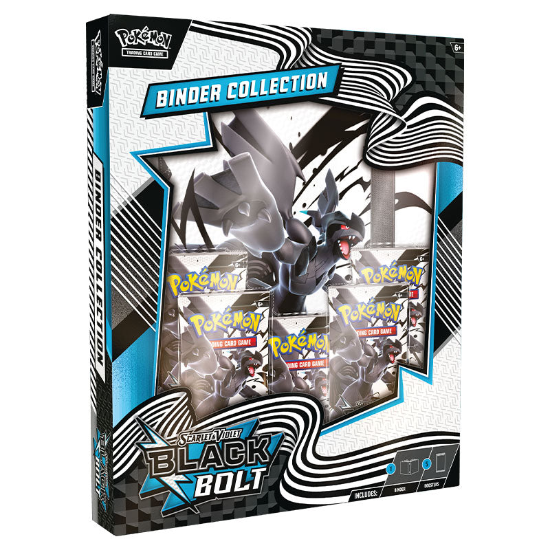 Pokemon - Scarlet & Violet - Black Bolt - Binder Collection