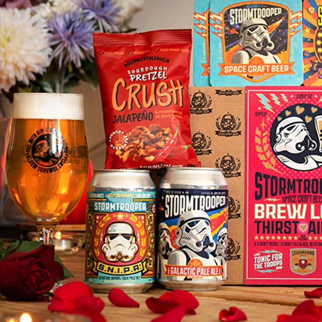 Star Wars Stormtrooper Valentine's Thirst Aid Beer Kit