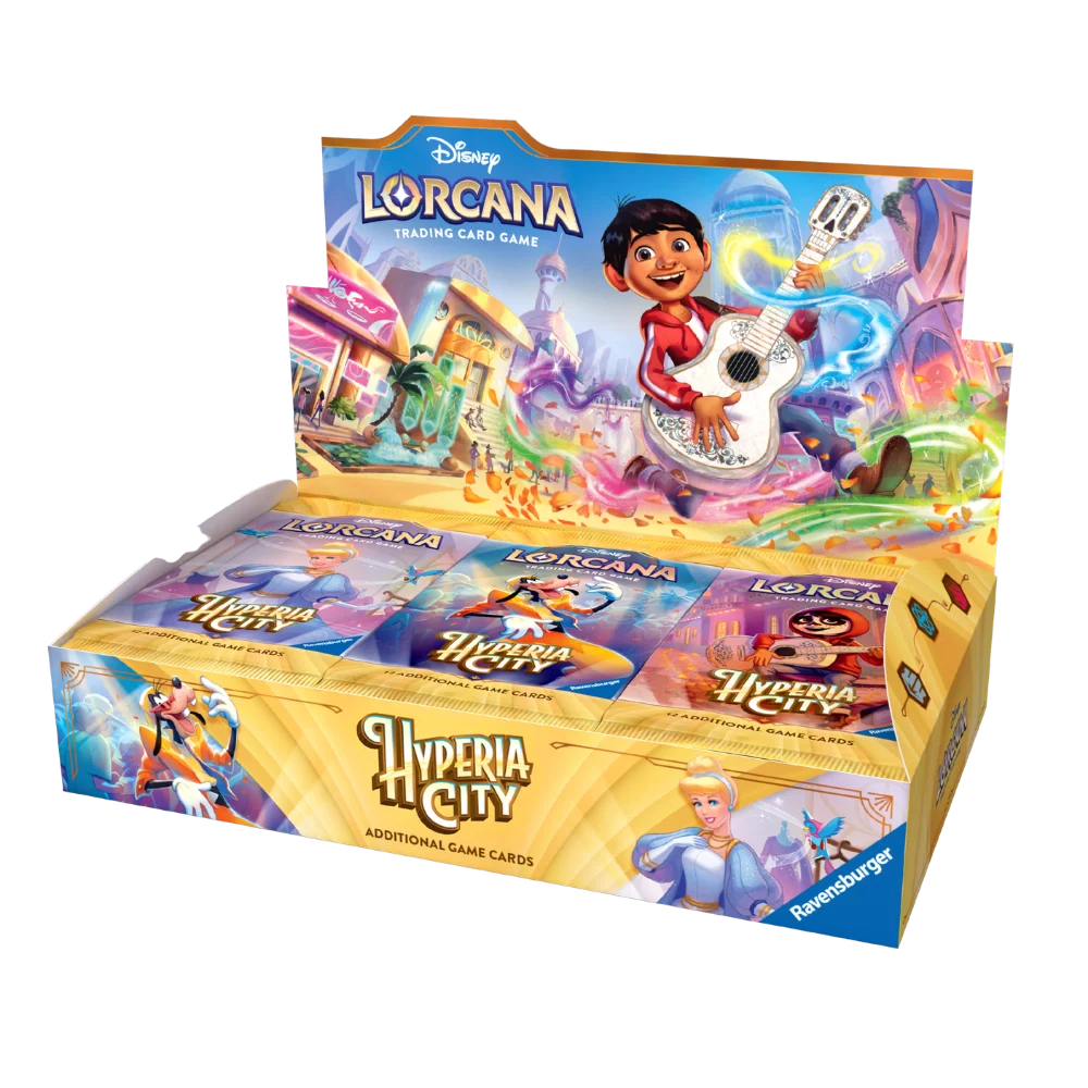 Disney Lorcana TCG: Hyperia City Booster Box (24 packs