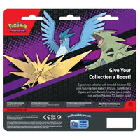 Pokemon - Enhanced 2 Pack Blister - Team Rocket's Articuno, Team Rocket's Zapdos & Team Rocket's Tyranitar