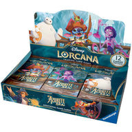 Disney lorcana Azurite sea booster box