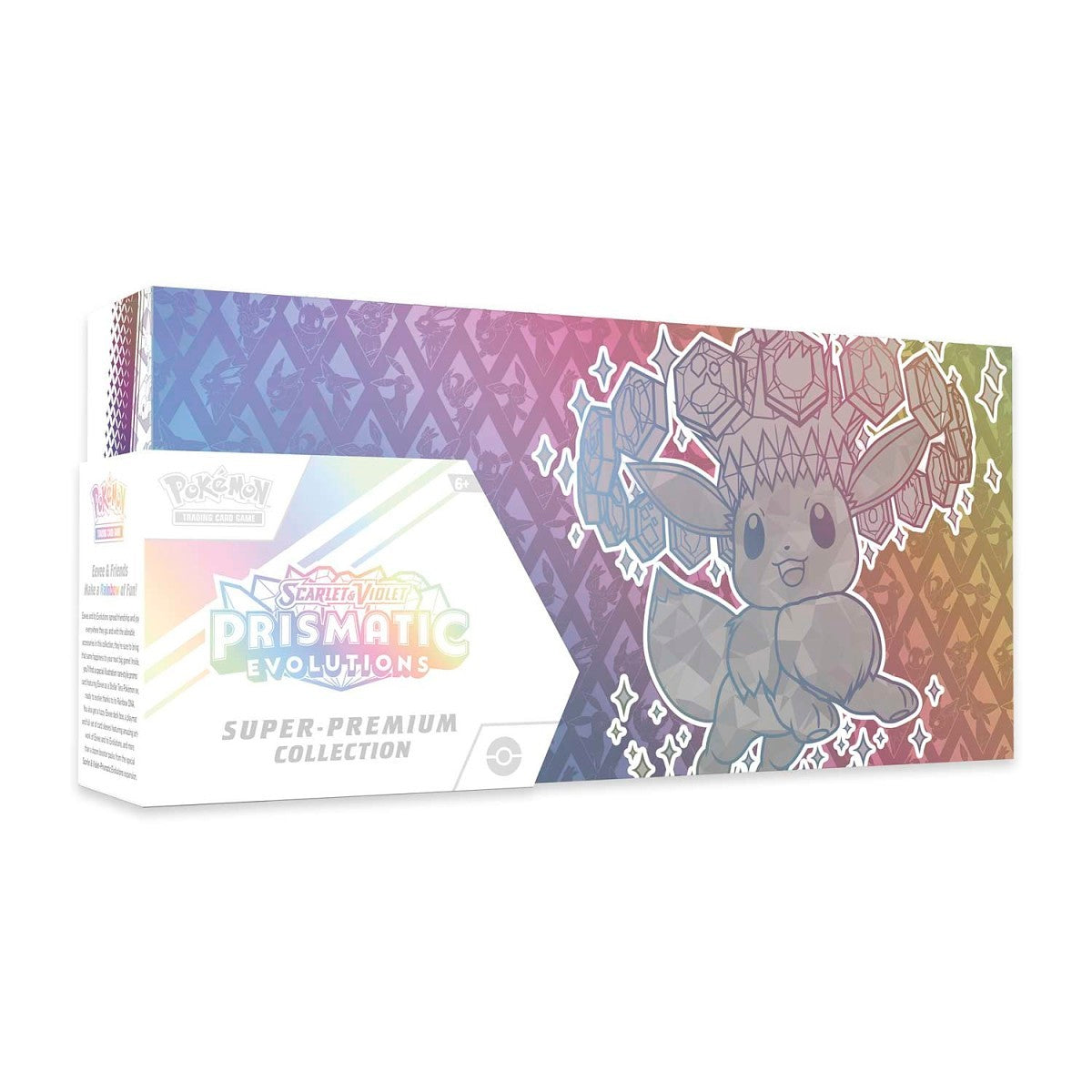 Pokemon TCG: Scarlet & Violet Prismatic Evolutions Super Premium Collection
