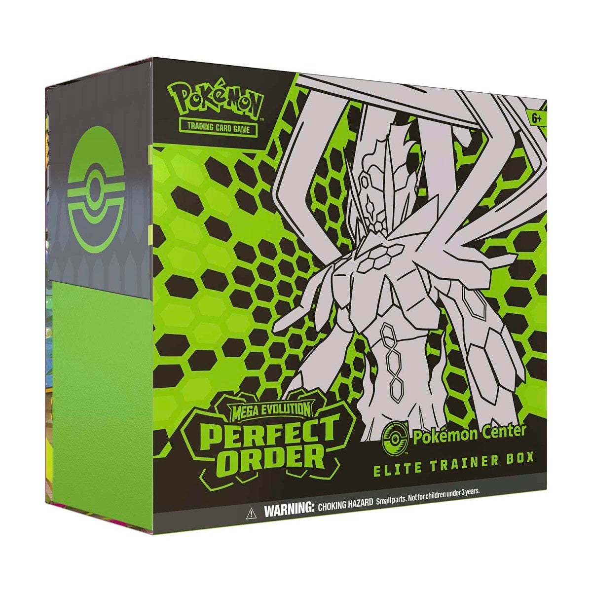 Pokémon TCG: Mega Evolution Perfect Order Pokémon Center Elite Trainer Box