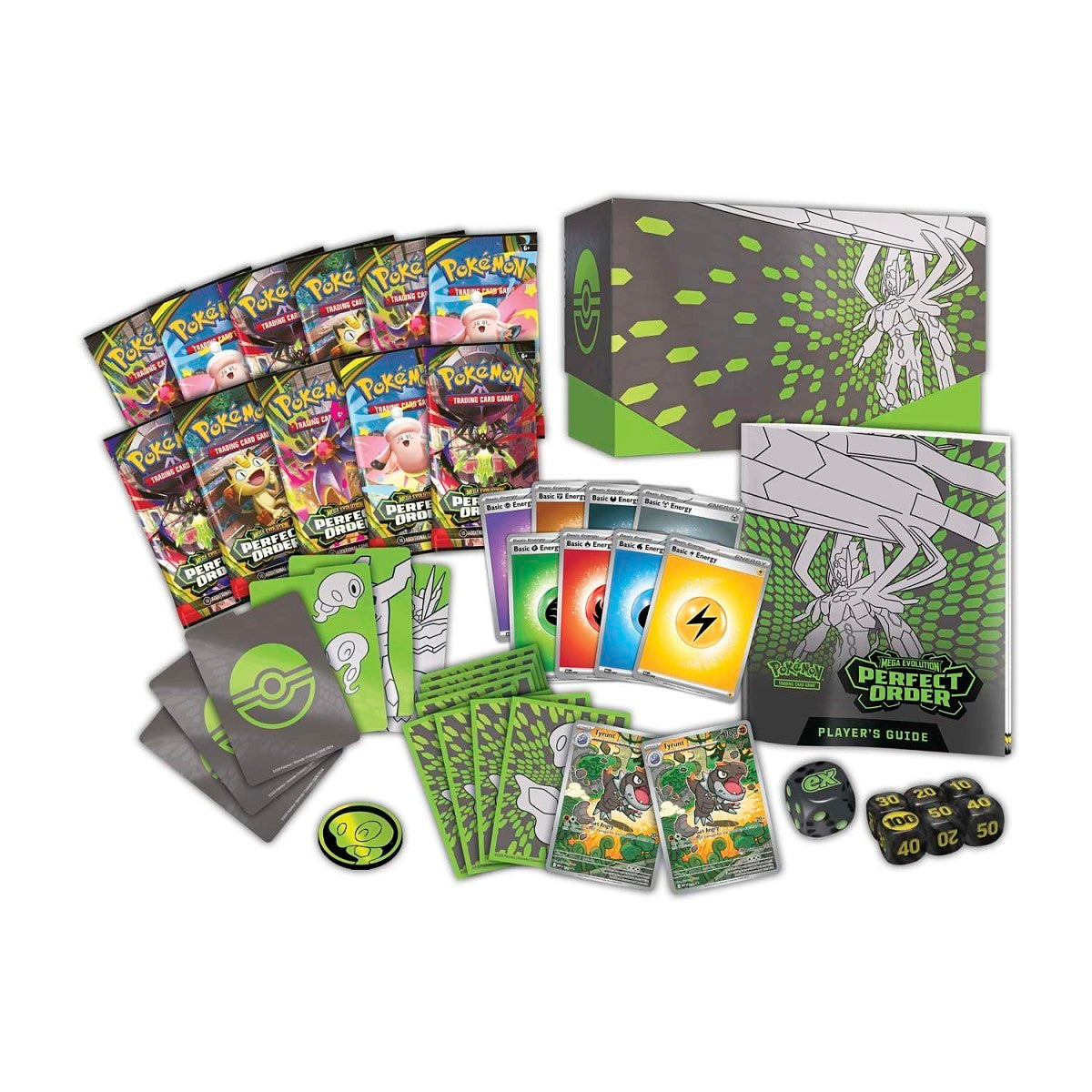 Pokémon TCG: Mega Evolution Perfect Order Pokémon Center Elite Trainer Box