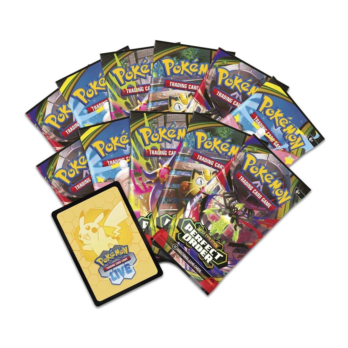 Pokémon TCG: Mega Evolution Perfect Order Pokémon Center Elite Trainer Box