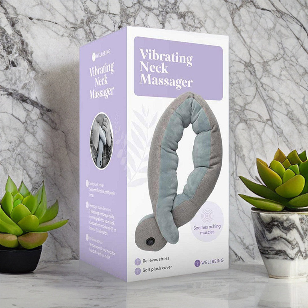 Vibrating Neck Massager by Wellbeing
