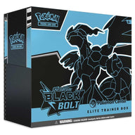 Pokemon - Scarlet & Violet - Black Bolt - Pokemon Center Elite Trainer Box