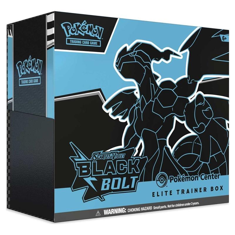 Pokemon - Scarlet & Violet - Black Bolt - Pokemon Center Elite Trainer Box