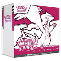Pokemon - Scarlet & Violet - White Flare - Pokemon Center Elite Trainer Box