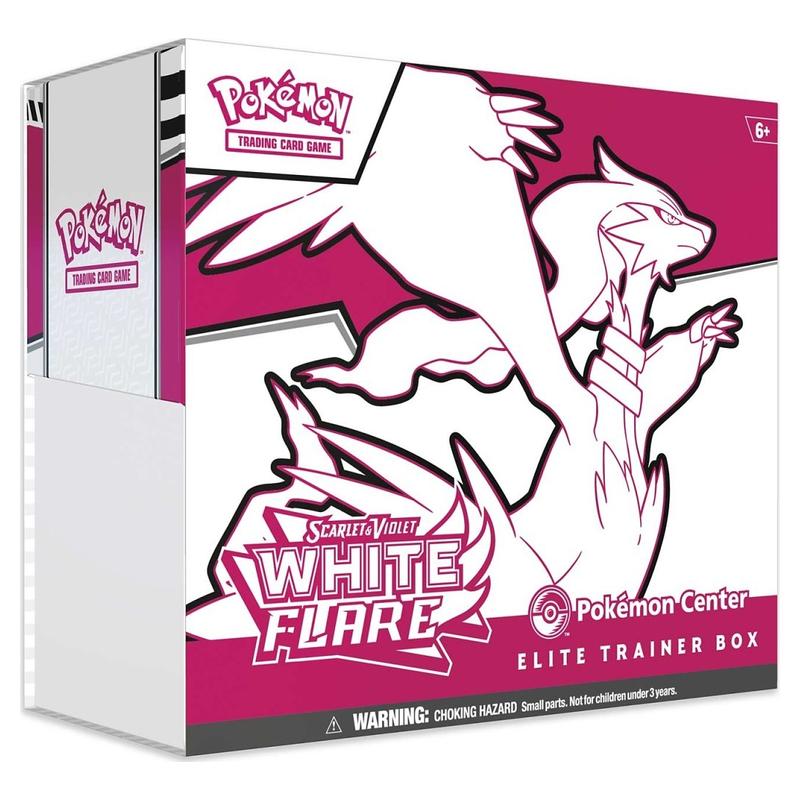 Pokemon - Scarlet & Violet - White Flare - Pokemon Center Elite Trainer Box