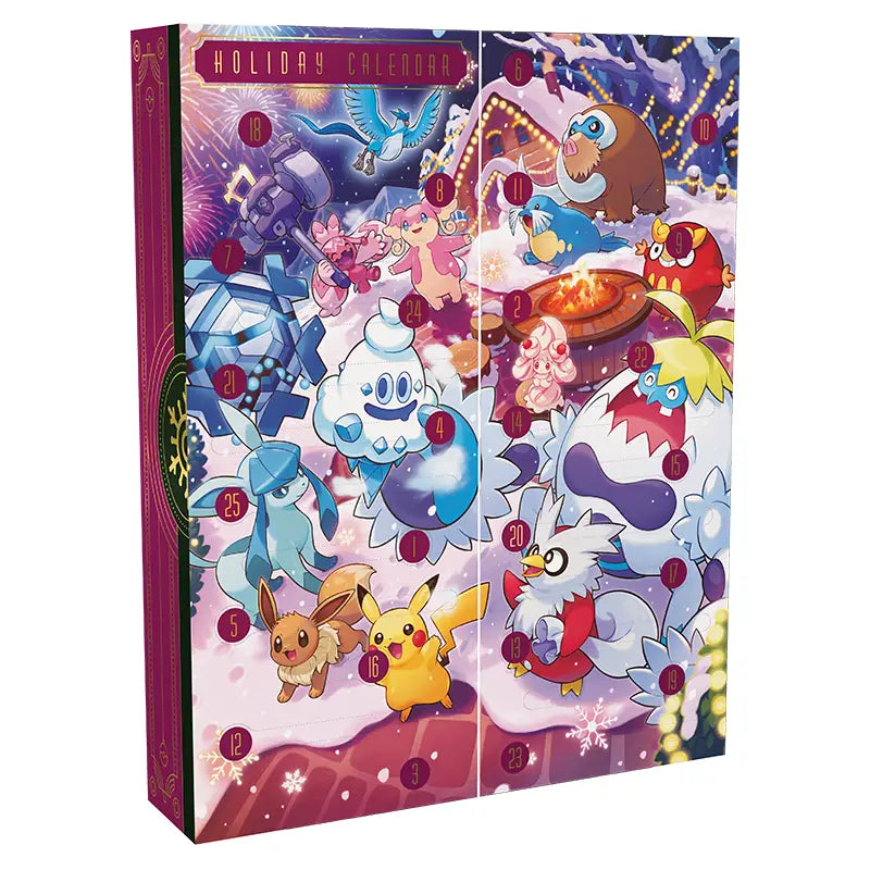Pokemon - Holiday Calendar 2025
