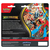 Pokemon - Mega Evolution - Base Set - 3 Pack Blister - Psyduck