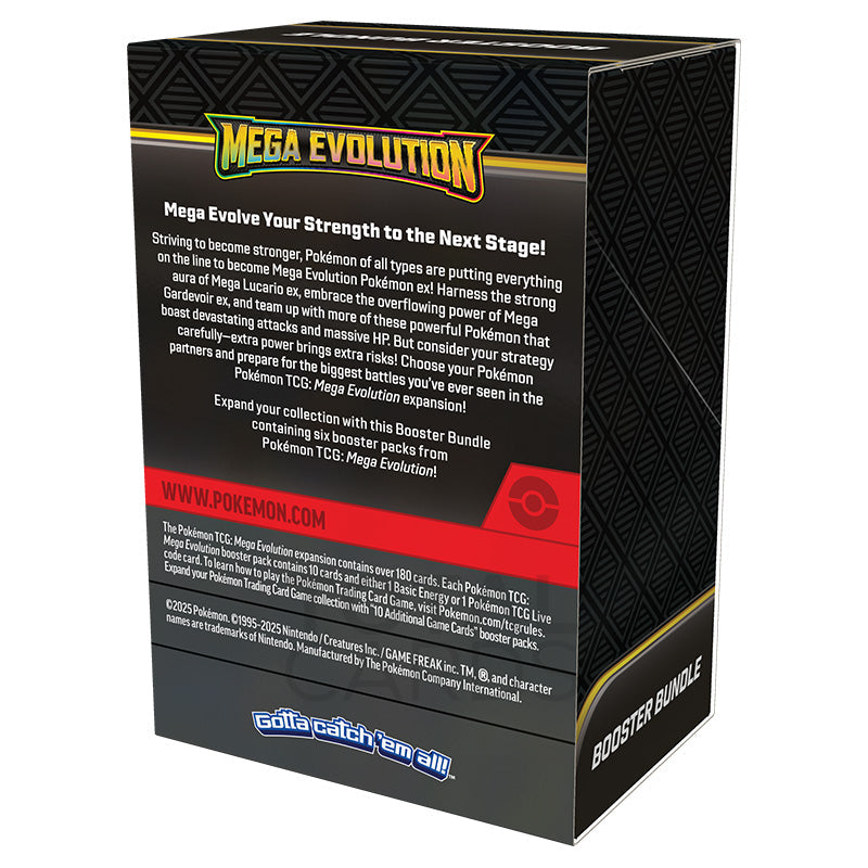 Pokemon - Mega Evolution - Base Set - Booster Bundle