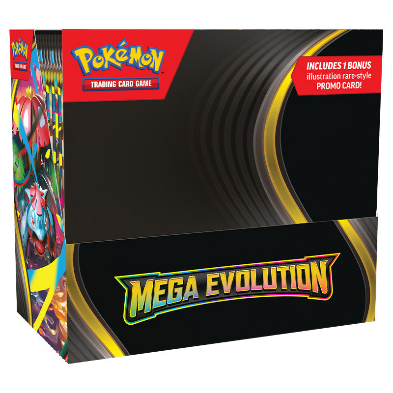 Pokemon - Mega Evolution - Base Set - Enhanced Booster Box (36 Boosters)