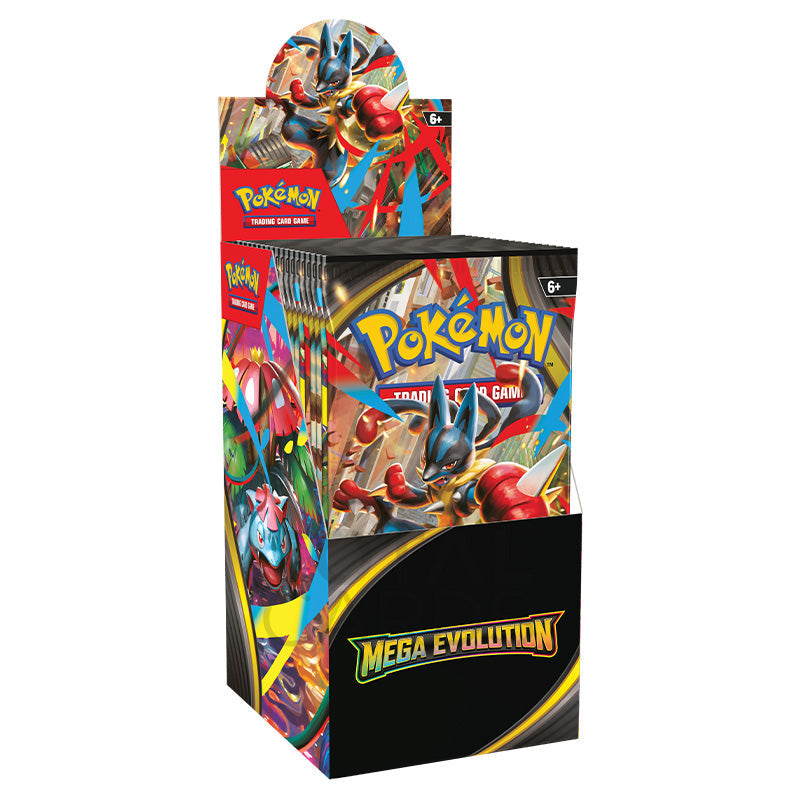 Pokemon - Mega Evolution - Base Set - Half Booster Box (18 Boosters)