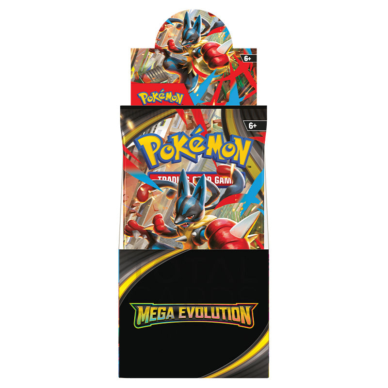 Pokemon - Mega Evolution - Base Set - Half Booster Box (18 Boosters)