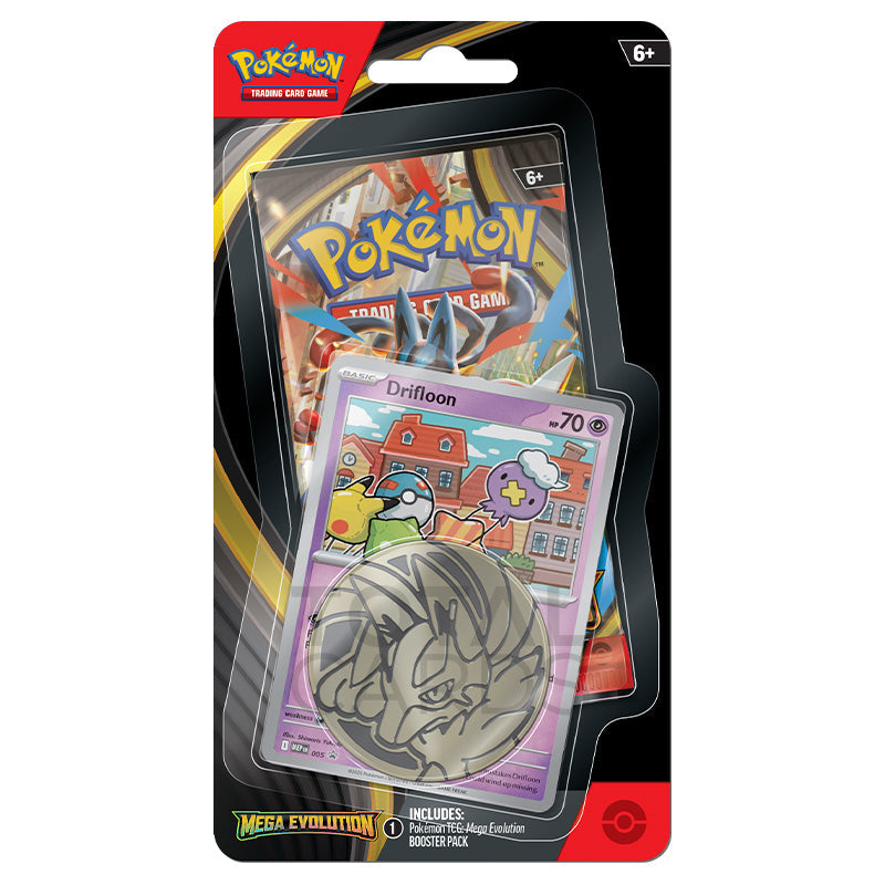 Pokemon - Mega Evolution - Base Set - Checklane Blister - Drifloon