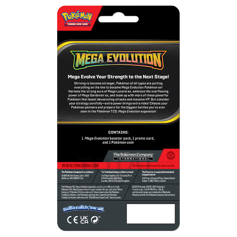 Pokemon - Mega Evolution - Base Set - Checklane Blister - Drifblim